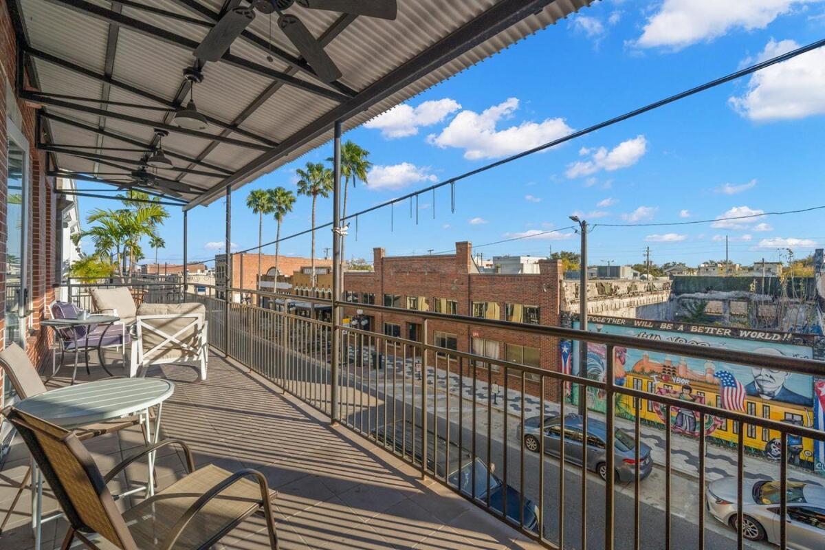 New! Sangria Suite - Upscale Ybor City Studio, Right On 7Th Ave Tampa Esterno foto