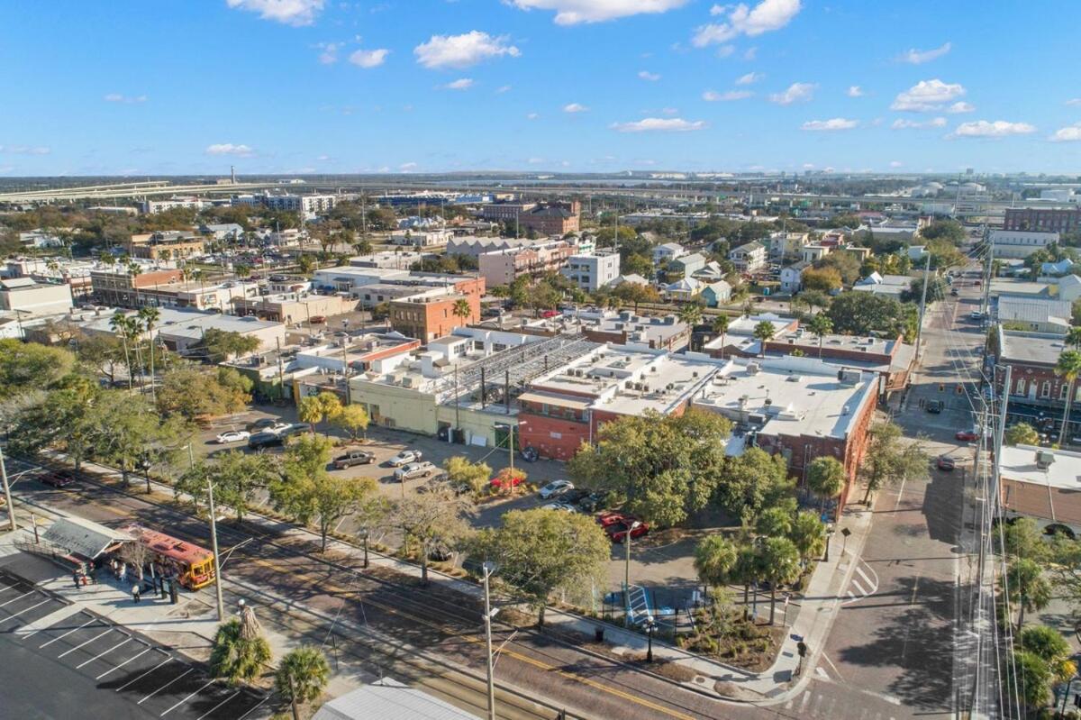 New! Sangria Suite - Upscale Ybor City Studio, Right On 7Th Ave Tampa Esterno foto